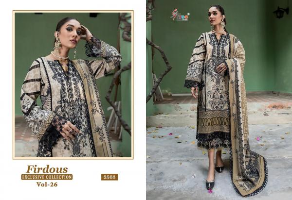 Shree Firdous Exclusive Collection Vol 26 Pakistani Suits Collection